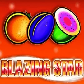 Blazing Star logo by Merkur Gaming at Mostbet Casino