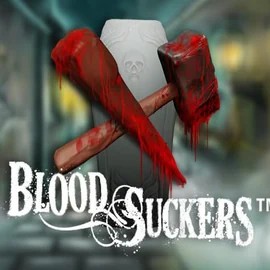 Blood Suckers game by NetEnt – logo hosted on Mostbet Casino