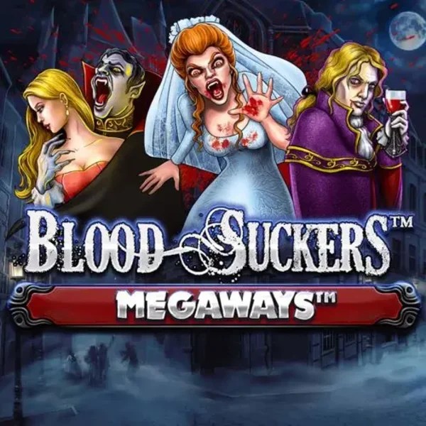 Enjoy Blood Suckers Megaways by Red Tiger Gaming – logo hosted on most-betcasino.com
