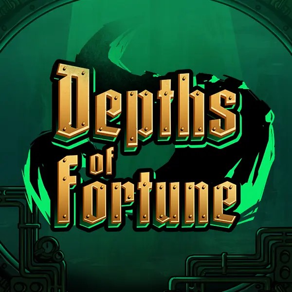 Depths of Fortune by AvatarUX Studios, showcased at most-betcasino.com – game logo