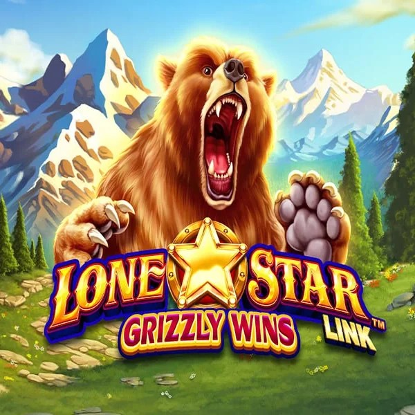 Lone Star Link Grizzly Wins game by Greentube – logo hosted on Mostbet Casino