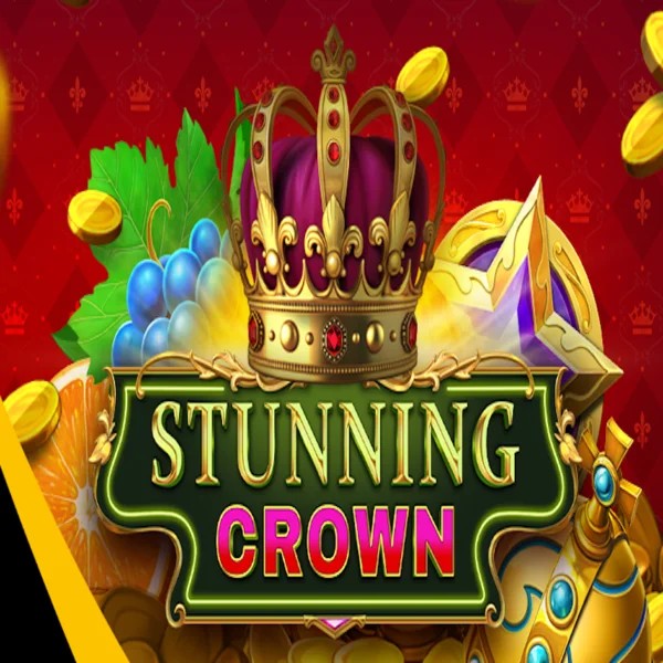 Stunning Crown casino game by BF Games – featured logo at Mostbet Casino