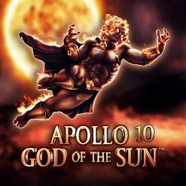 Apollo God of the Sun game by Novomatic – logo hosted on Mostbet Casino
