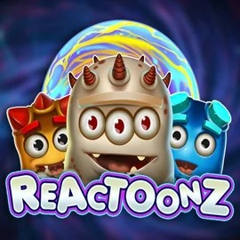 Try Reactoonz slot by Play’n GO on most-betcasino.com – logo image