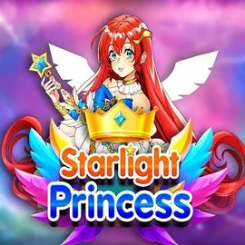 Starlight Princess slot visual from Pragmatic Play available on most-betcasino.com