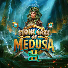 Stone Gaze of Medusa 2 slot visual from Stakelogic available on most-betcasino.com