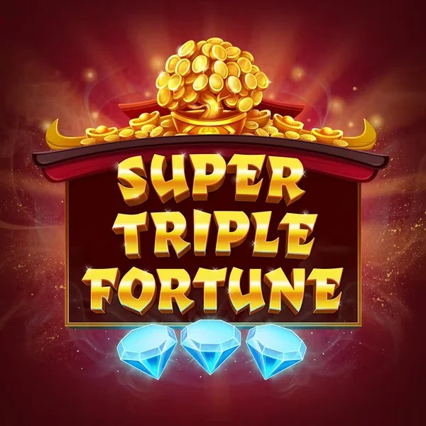 Super Triple Fortune logo by Greentube at Mostbet Casino