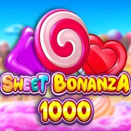 Sweet Bonanza 1000 logo by Pragmatic Play Mostbet Casino